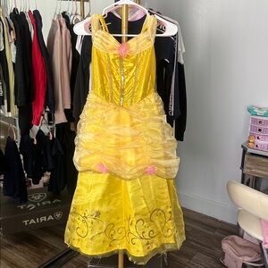 Belle Disney Yellow Princess Costume for Kids